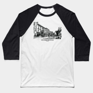 Peterborough - Ontario Baseball T-Shirt